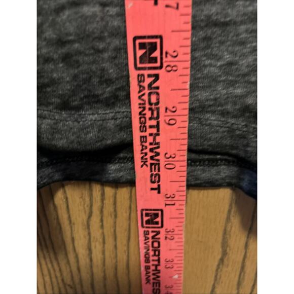 Affliction Men's 2x Motor Club Skull Baseball Tee 3/4 Sleeve Distressed Grey - Picture 7 of 7